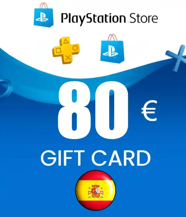 PSN Card 80 EURO ES