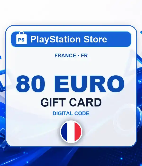 PSN Card 80 EURO FR