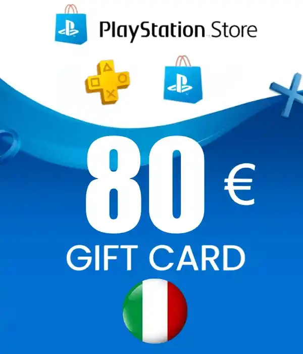 PSN Card 80 EURO IT