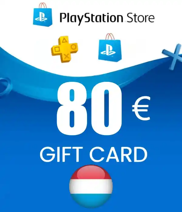 PSN Card 80 EURO LU