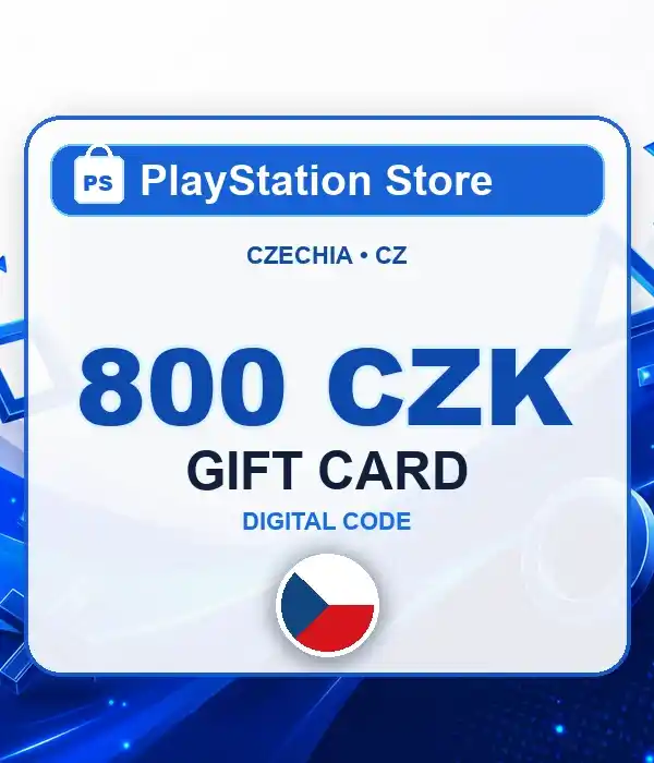 PSN Card 800 CZK CZ