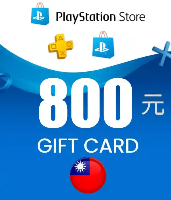 PSN Card 800 NTD TW