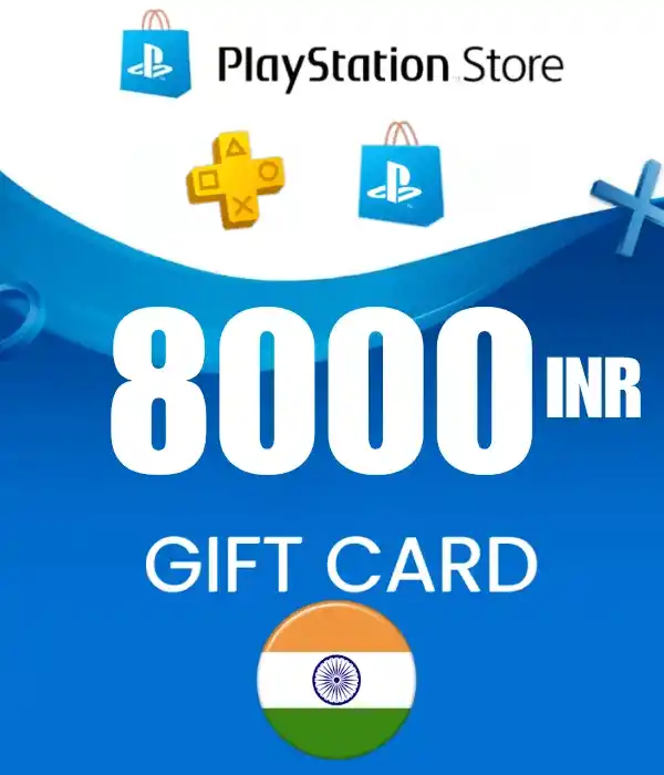 PSN Card 8000 INR IN