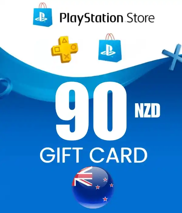 PSN Card 90 NZD NZ