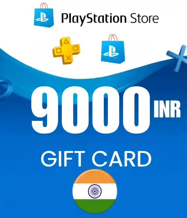 PSN Card 9000 INR IN