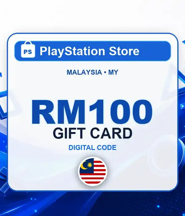 PSN Card RM100 MY