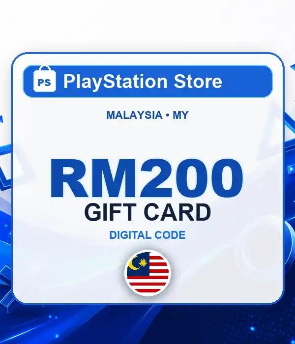 PSN Card RM200 MY