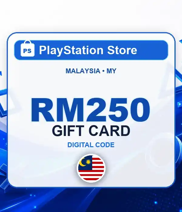 PSN Card RM250 MY