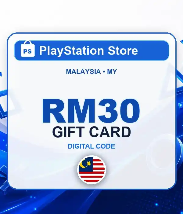 PSN Card RM30 MY