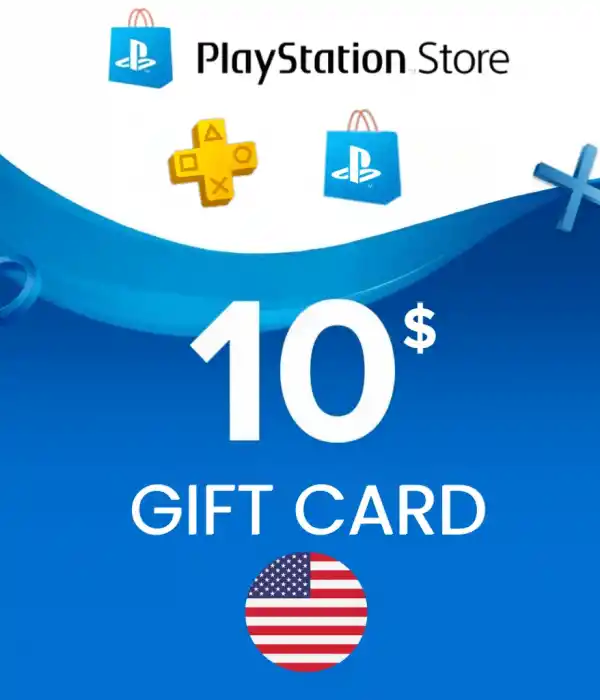 PSN Network 10 USD Gift Card