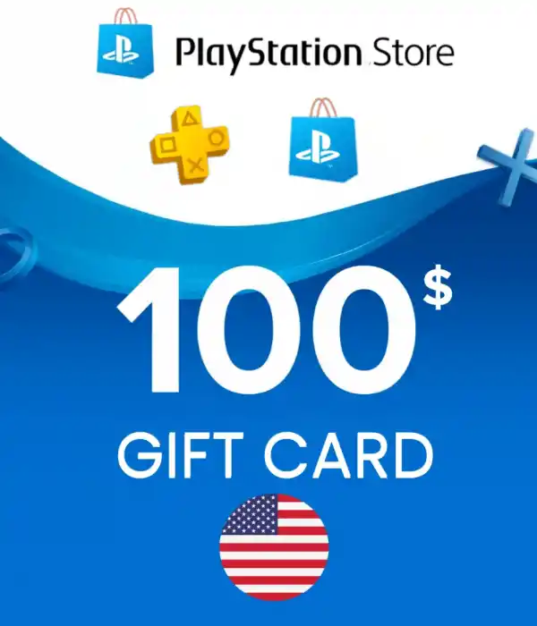PSN Network 100 USD Gift Card