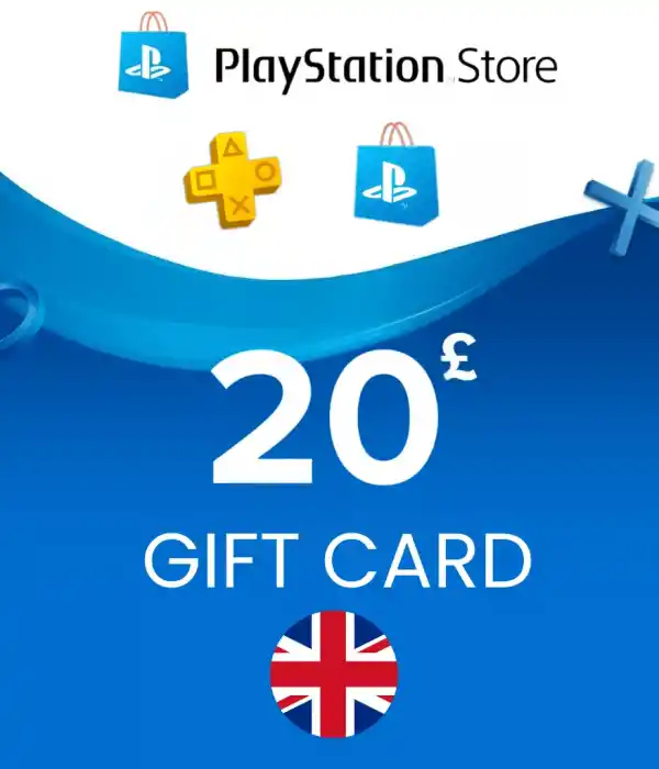 PSN Network 20 GBP Gift Card