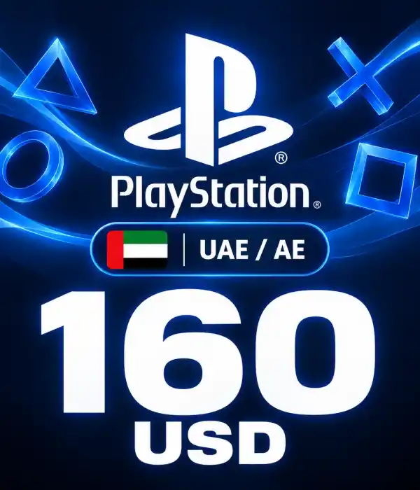 PSN UAE 160 USD