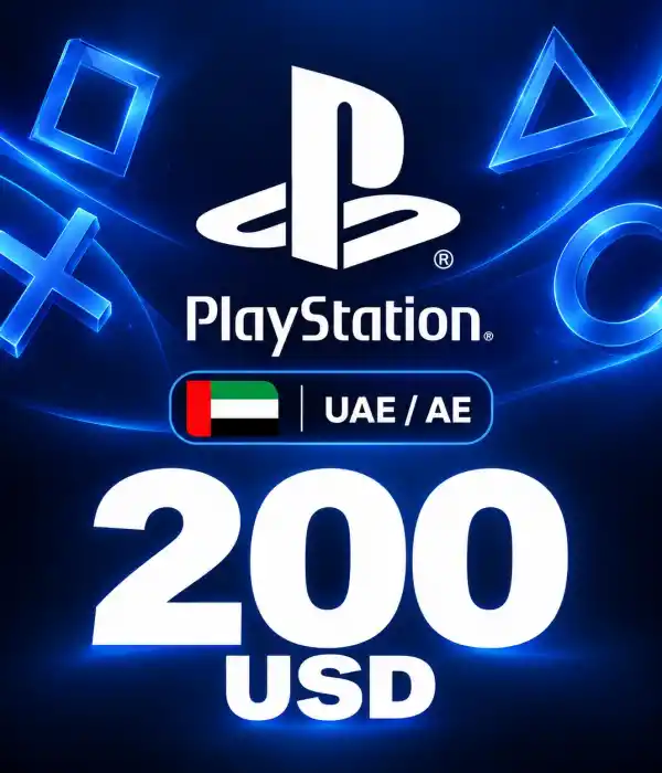 PSN UAE 200 USD
