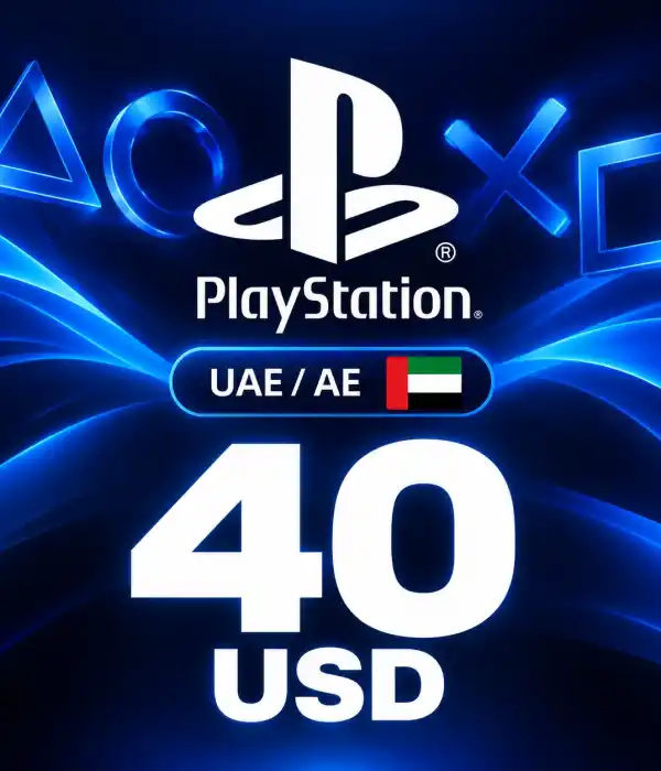 PSN UAE 40 USD