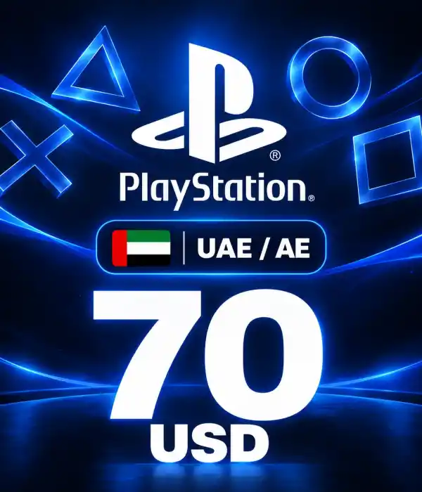 PSN UAE 70 USD