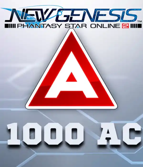 PSO2 1000ac Exchange Ticket