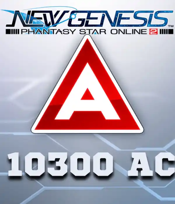 PSO2 10300ac Exchange Ticket