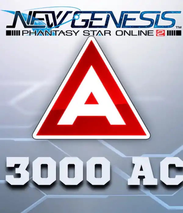 PSO2 3000ac Exchange Ticket
