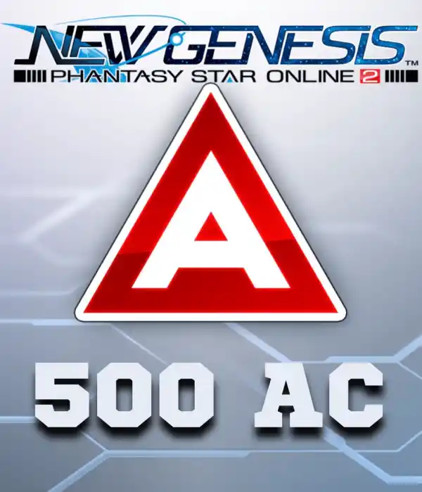 PSO2 500ac Exchange Ticket