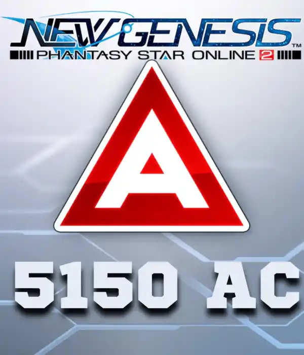PSO2 5150ac Exchange Ticket