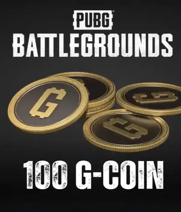 PUBG Battlegrounds 100 G-Coin
