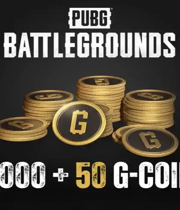 PUBG Battlegrounds 1000 + 50 G-Coin