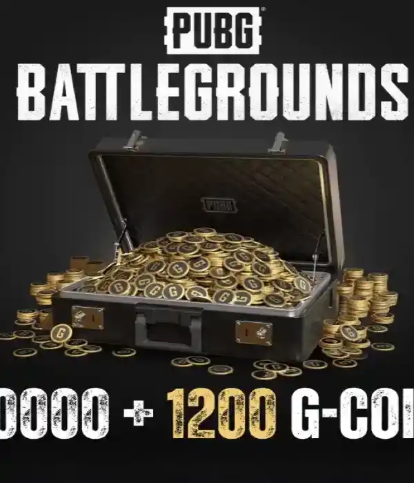 PUBG Battlegrounds 10000 + 1200 G-Coin
