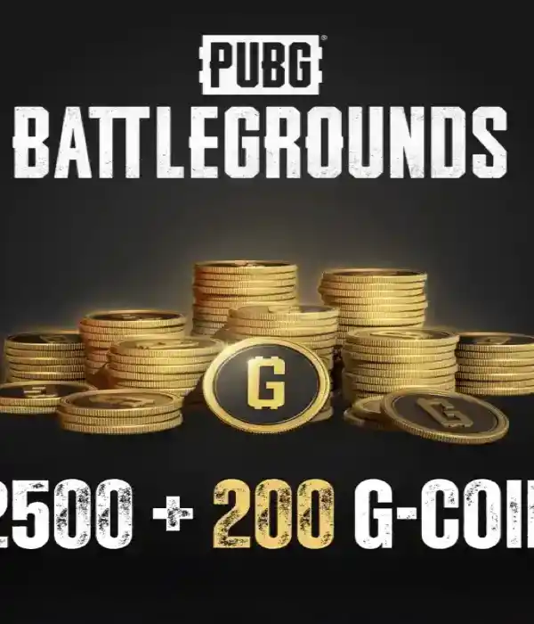 PUBG Battlegrounds 2500 + 200 G-Coin