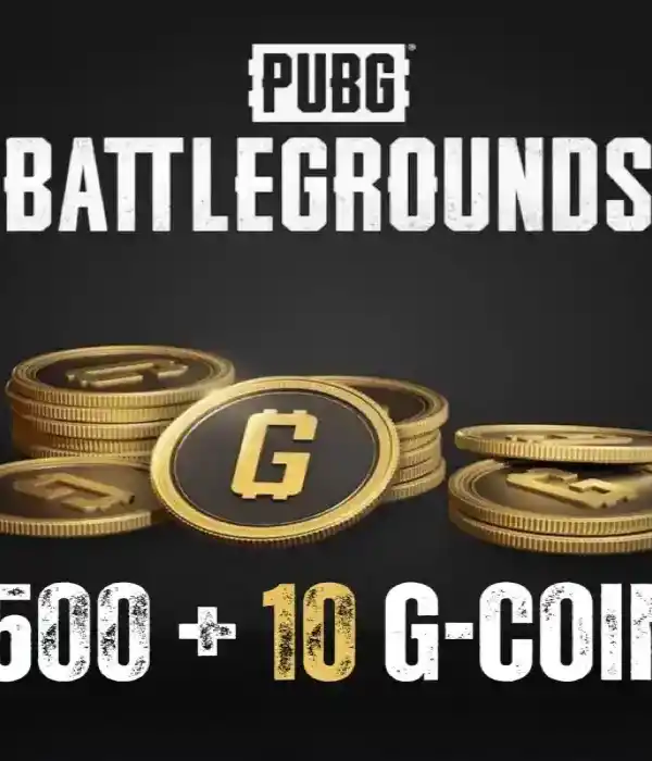 PUBG Battlegrounds 500 + 10 G-Coin