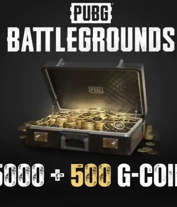 PUBG Battlegrounds 5000 + 500 G-Coin