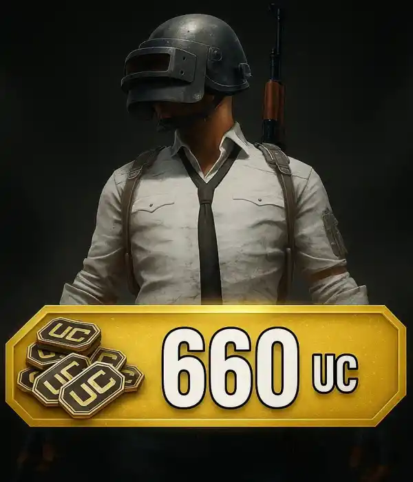 PUBG Mobile - 660 UC Global