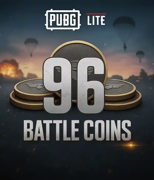PUBG MOBILE LITE – 96 (60+36) Battle Coin