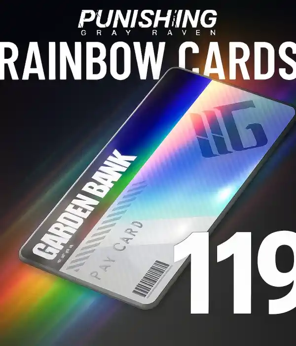 Punishing Gray Raven 119 Rainbow Cards