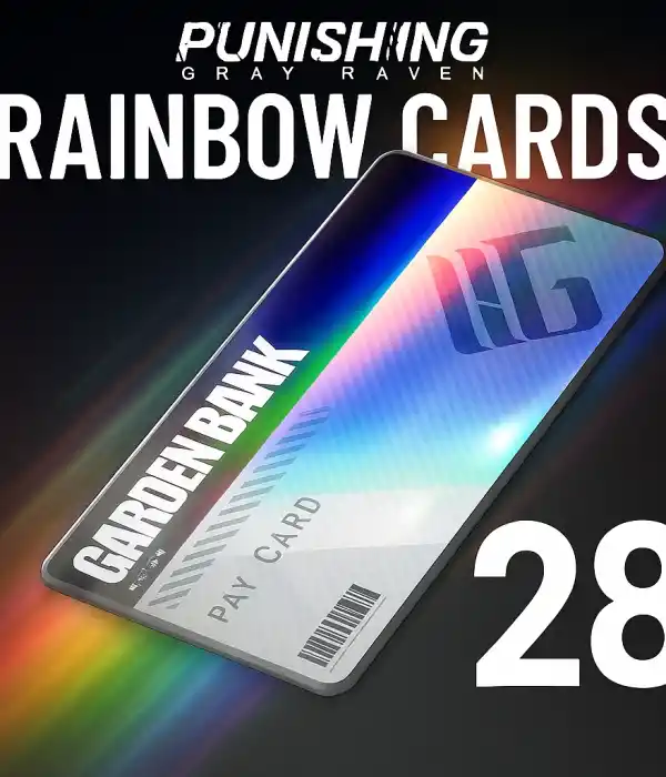 Punishing Gray Raven 28 Rainbow Cards