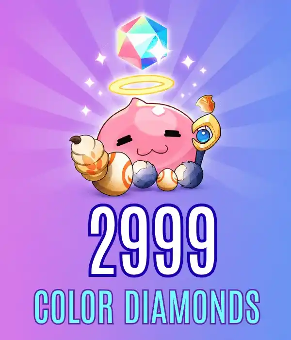 Ragnarok Crush Top-Up 2999 Color Diamonds