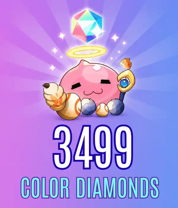 Ragnarok Crush Top-Up 3499 Color Diamonds
