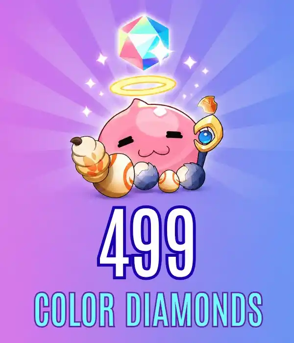 Ragnarok Crush Top-Up 499 Color Diamonds