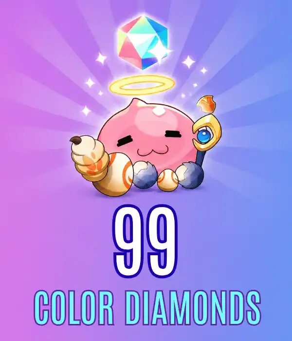 Ragnarok Crush Top-Up 99 Color Diamonds