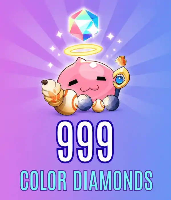 Ragnarok Crush Top-Up 999 Color Diamonds