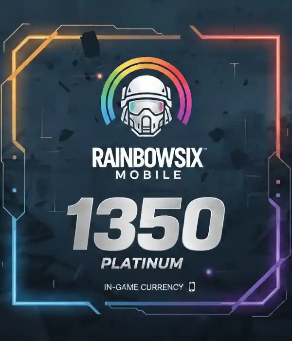 Rainbow Six Mobile 1350 Platinum