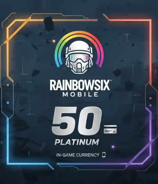 Rainbow Six Mobile 50 Platinum