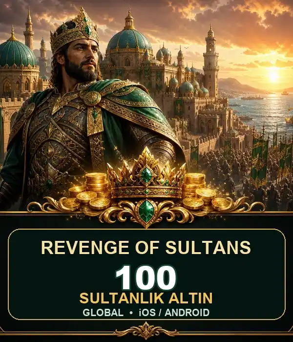 Revenge of Sultans 100 Sultanlık Altın