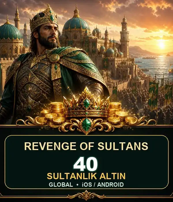Revenge of Sultans 40 Sultanlık Altın