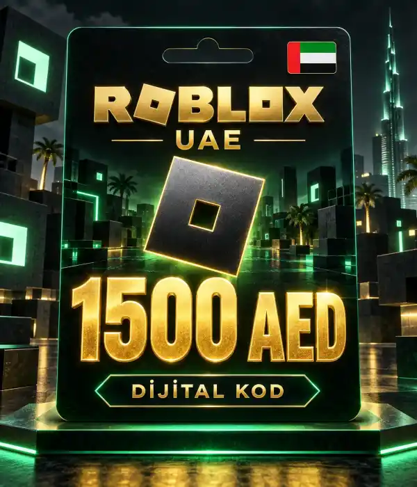 Roblox 1500 AED Robux