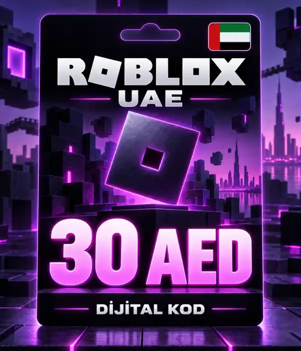 Roblox 30 AED Robux