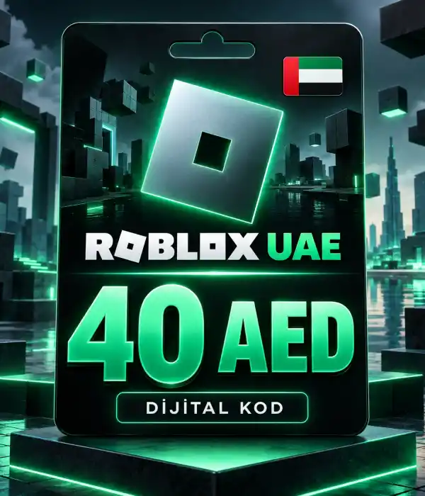 Roblox 40 AED Robux