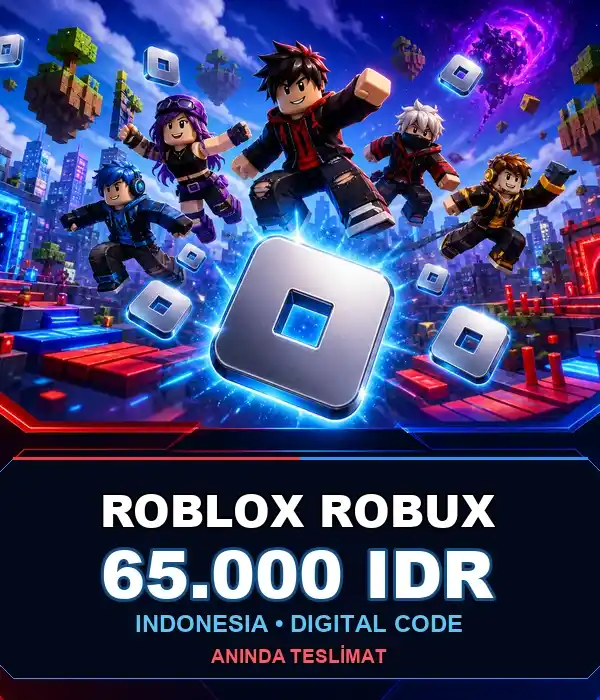Roblox 65.000 IDR