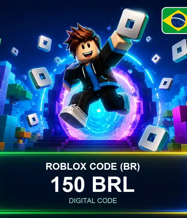 Roblox Code (BR) 150 BRL
