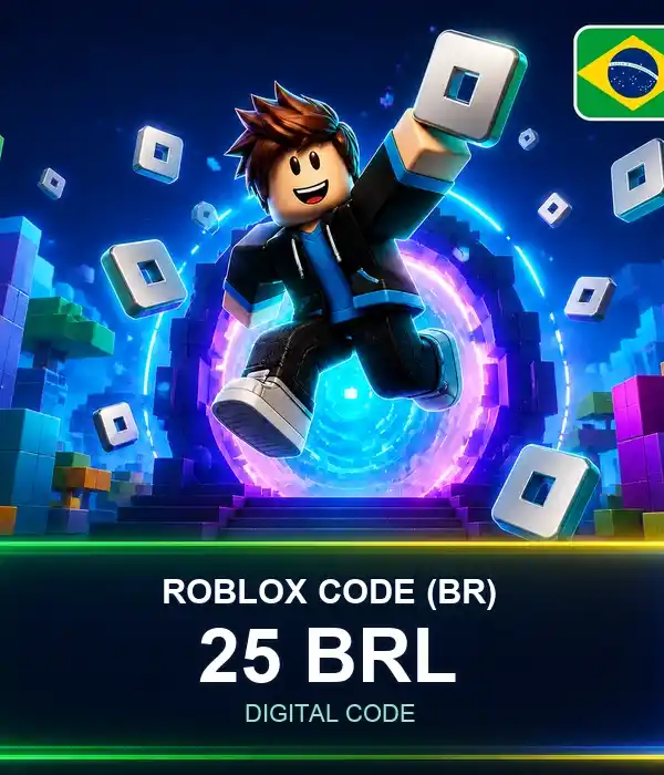 Roblox Code (BR) 25 BRL
